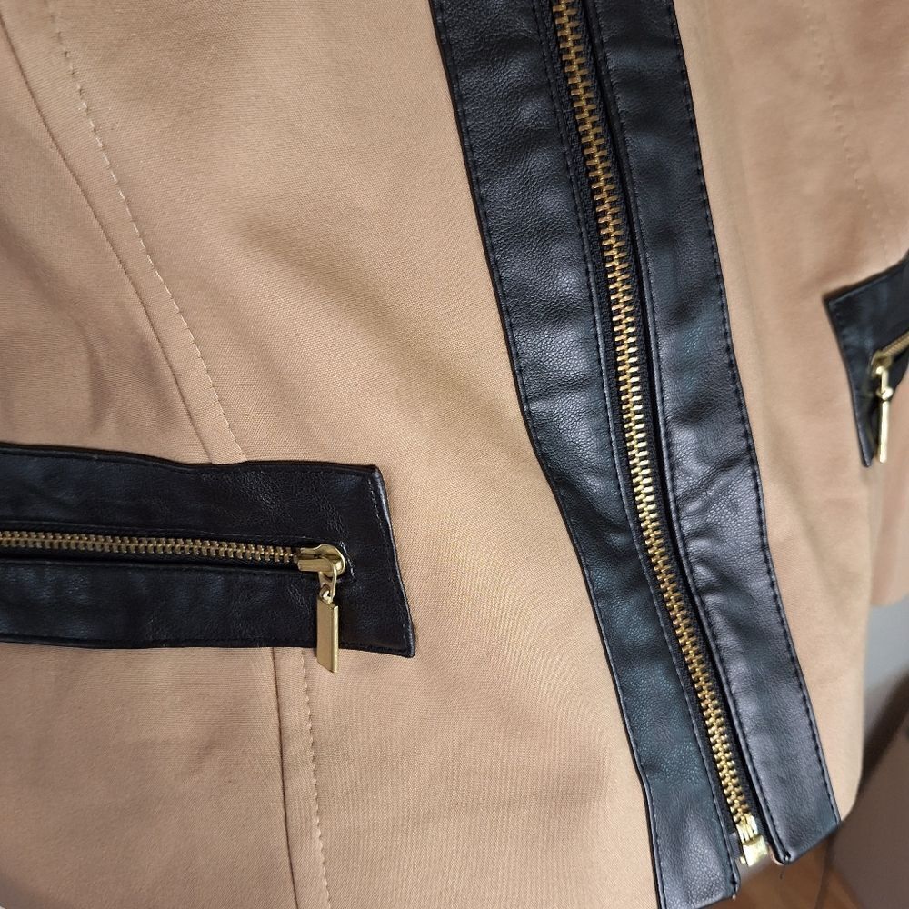 Chico's Camel Jacket - Picture 2 of 11